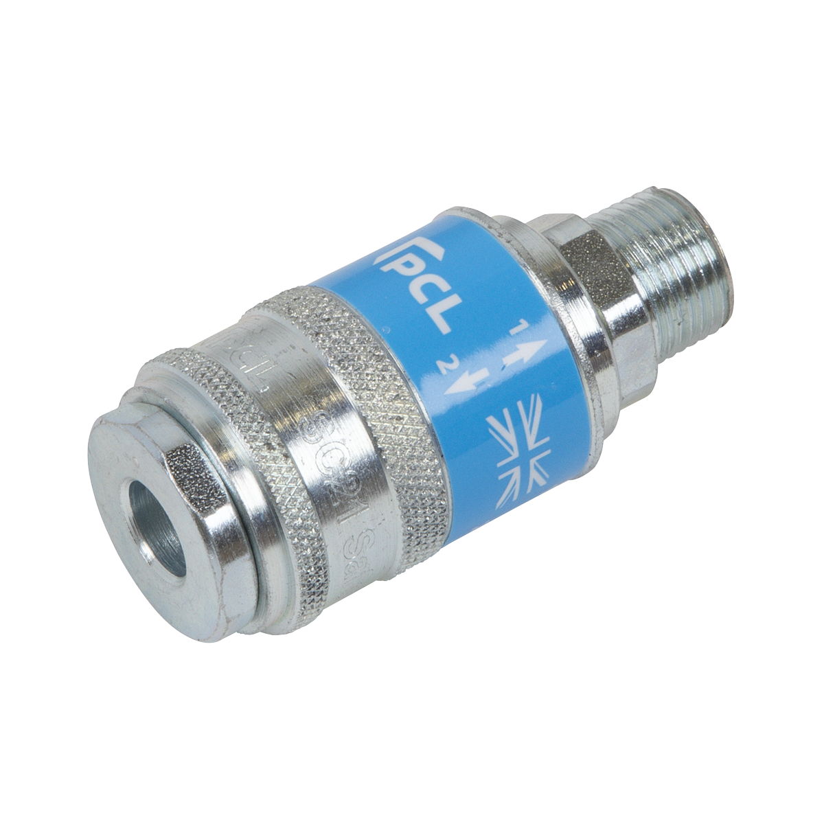 PCL Safeflow Safety Coupling Body Male 3/8"BSPT AC93