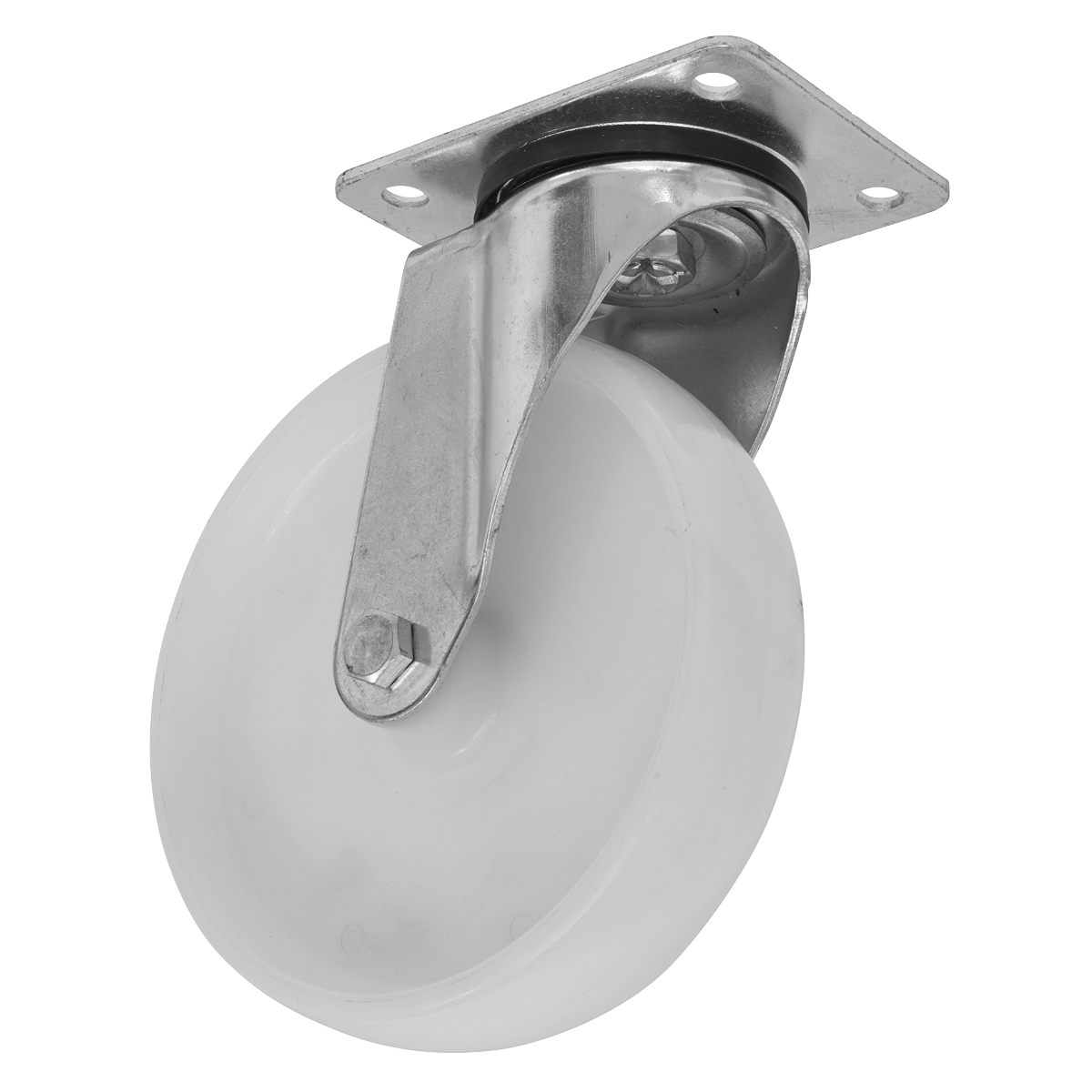 Heavy-Duty Nylon Swivel Castor Wheel Ø100mm - Trade SCW4100SPEM