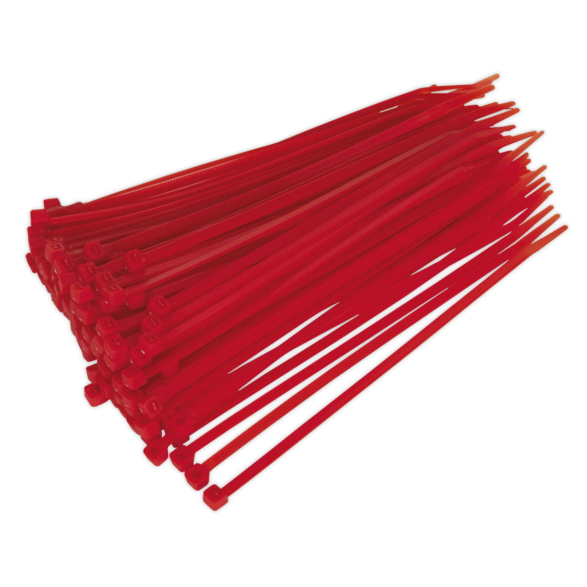 Cable Tie 200 x 4.4mm Red Pack of 100 CT20048P100R