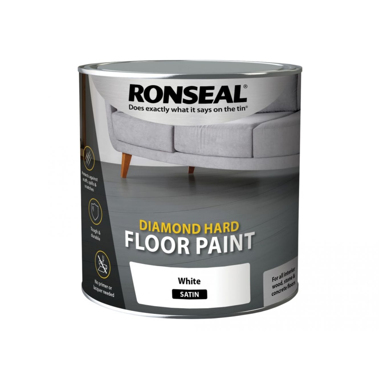 Diamond Hard Floor Paint
