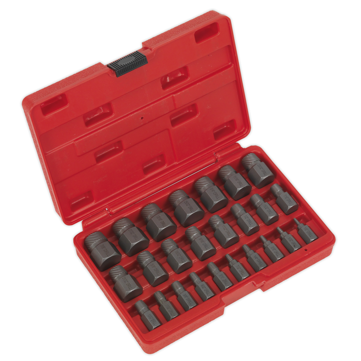 Multi-Spline Screw Extractor Set 25pc AK8182