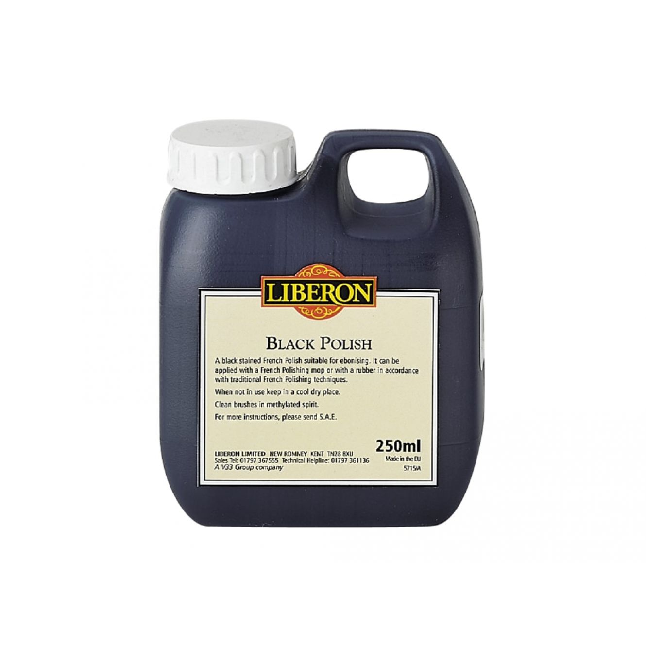 Black Polish 250ml LIBBP250