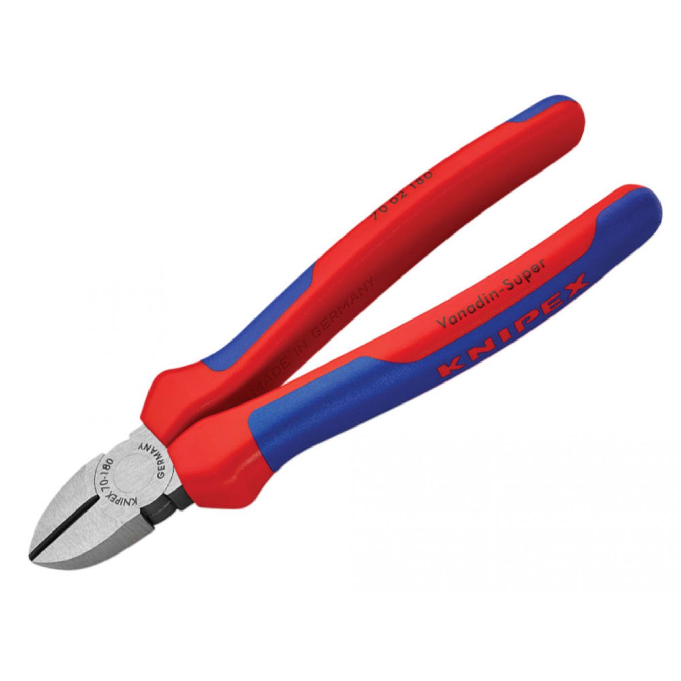 70 02 Series Diagonal Cutters, Multi-Component Grip