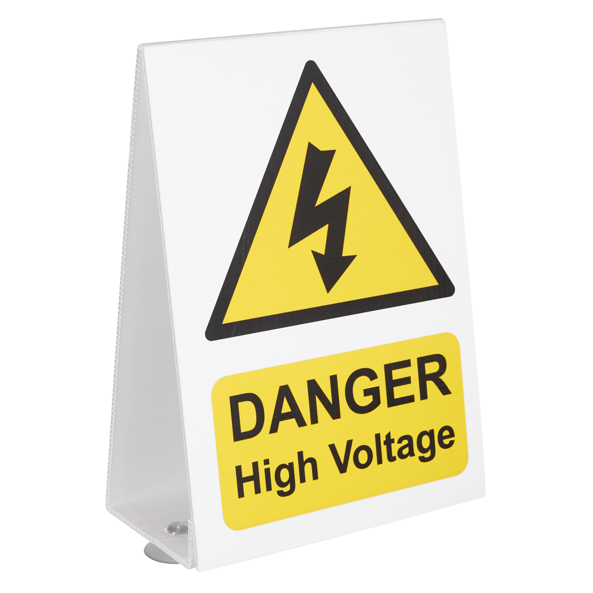 High Voltage Vehicle Warning Sign HVS1