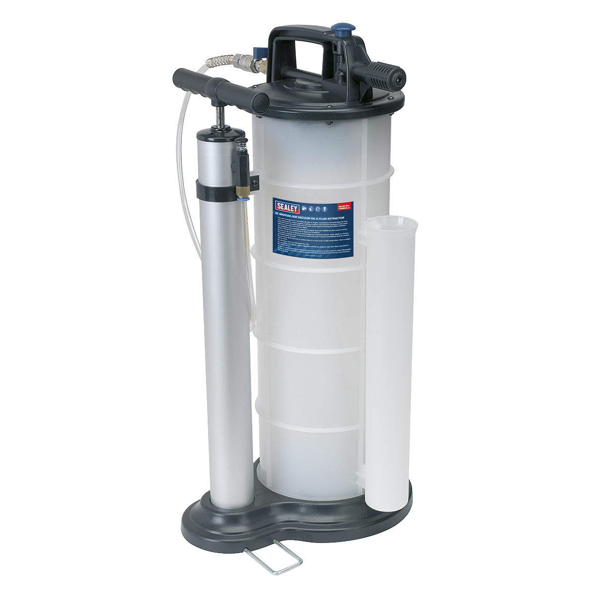 Vacuum Oil & Fluid Extractor Manual/Air 9L TP6904