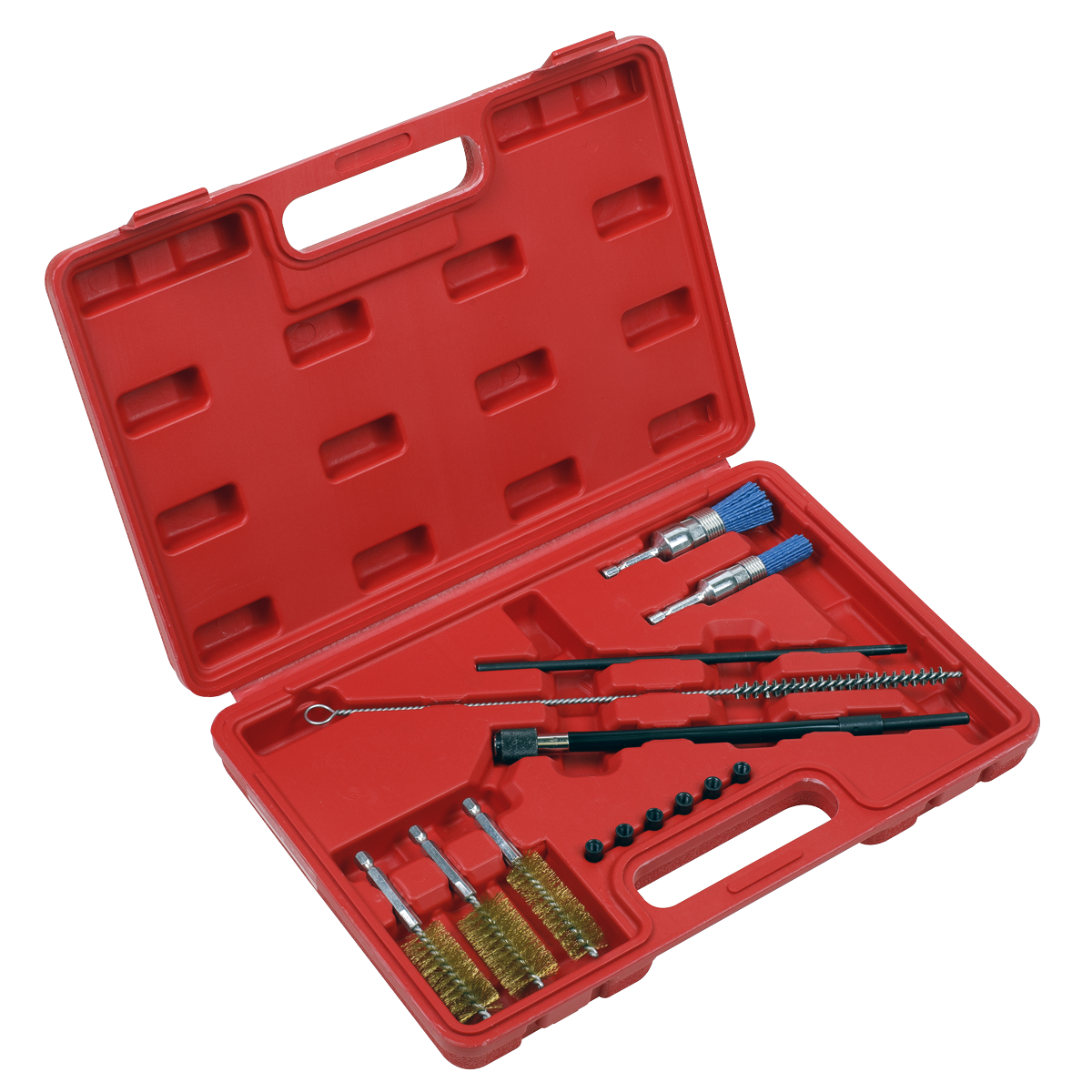Cleaning Brush Set Injector Bore 14pc VS1900