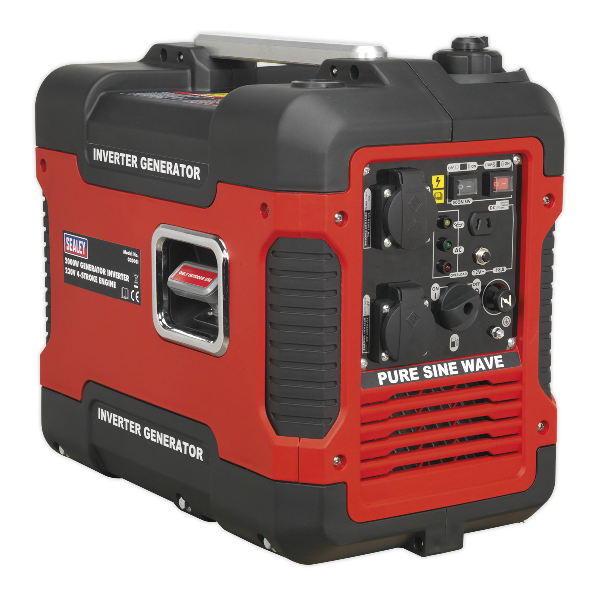 Inverter Generator 2000W 230V 4-Stroke Engine G2000I