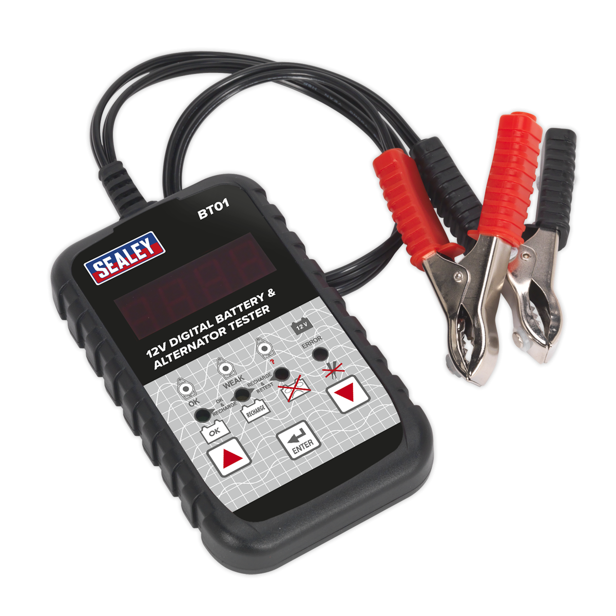 Digital Battery & Alternator Tester 12V BT01