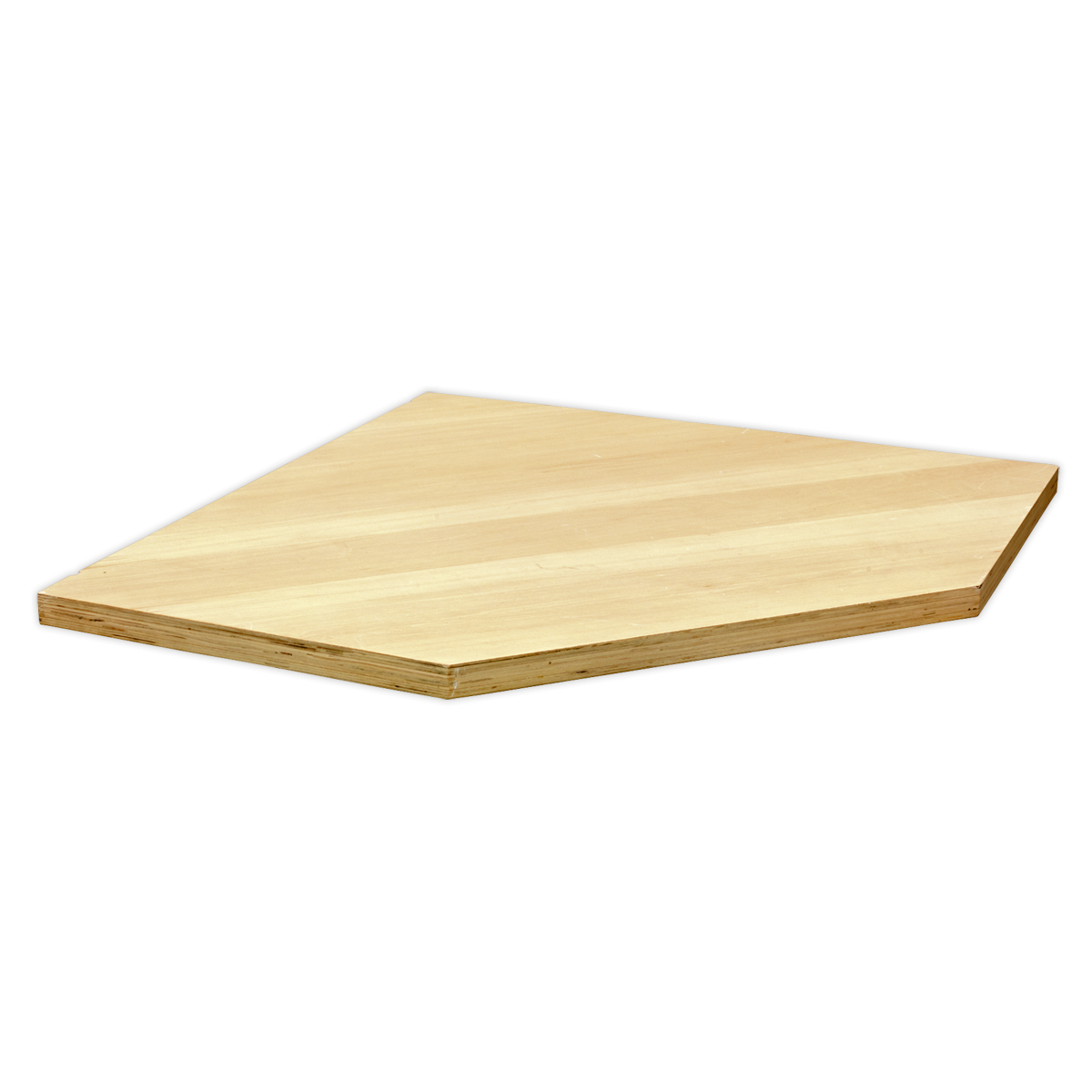 Pressed Wood Worktop for Modular Corner Cabinet 865mm APMS60PW