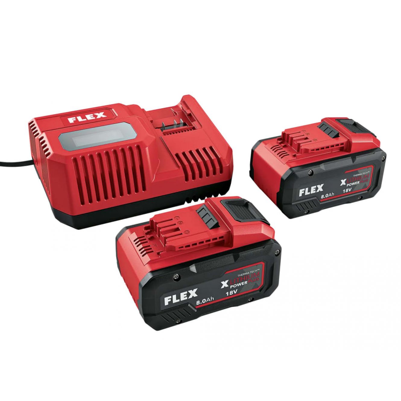 P-Set 18-88 R Battery & Charger Set 18V FLXPSET2X8