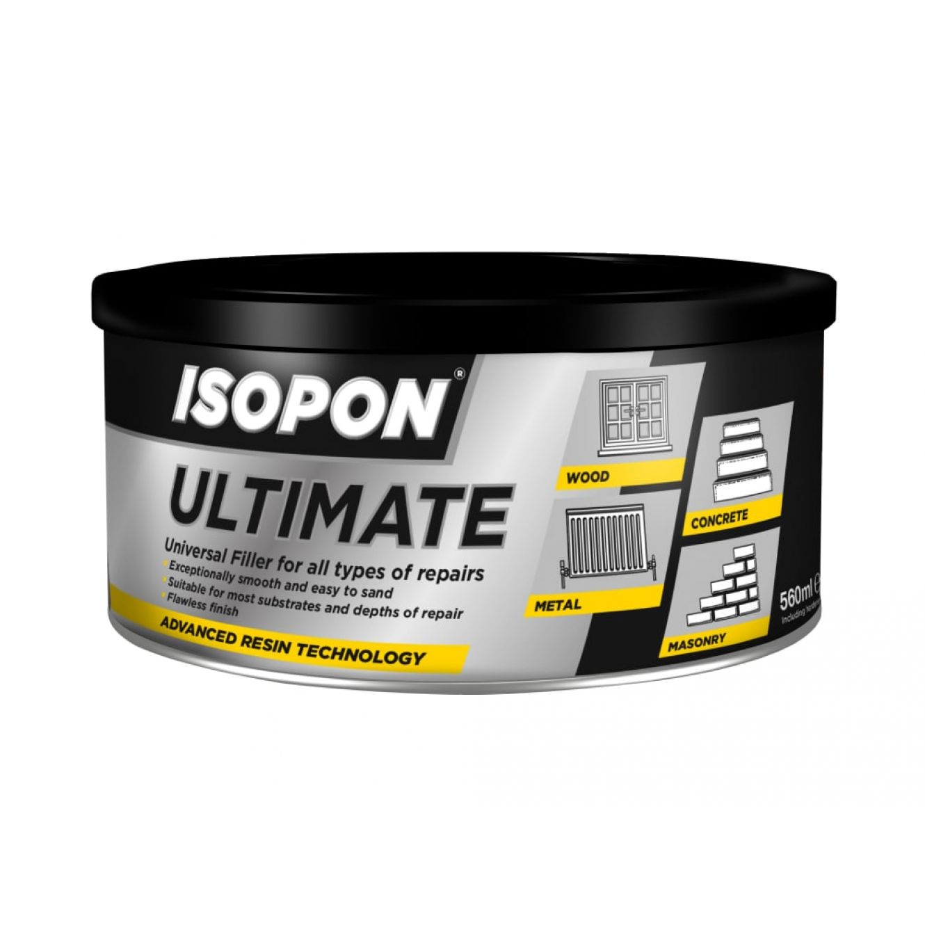 ISOPON Ultimate Filler 560ml UPOULTF1