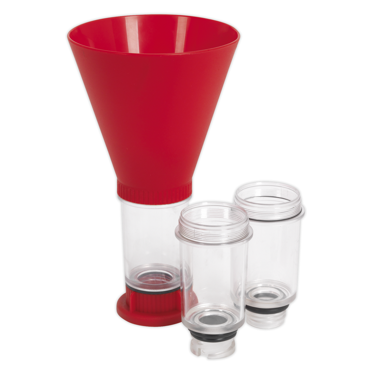 Engine Oil Funnel 4pc - BMW, Fiat, Ford, Mazda, Mercedes, Toyota/Lexus, VAG VS7101