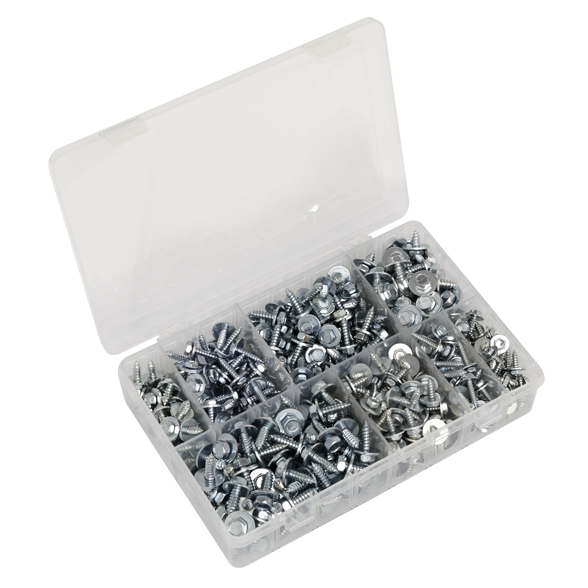 Acme Screw with Captive Washer Assortment 425pc AB425AS