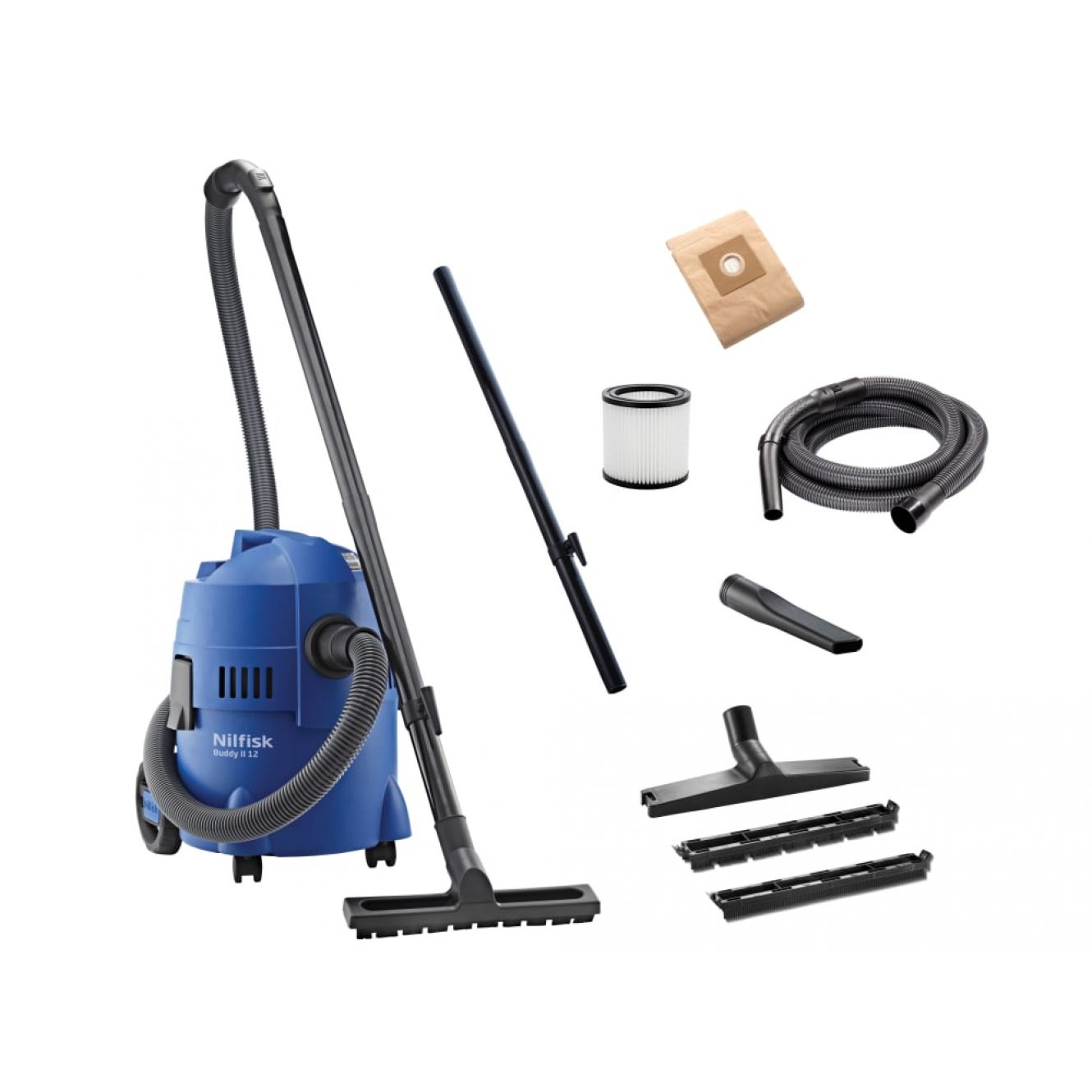 Buddy II Wet & Dry Vacuum 12 litre 1200W 240V KEWBUDDY12