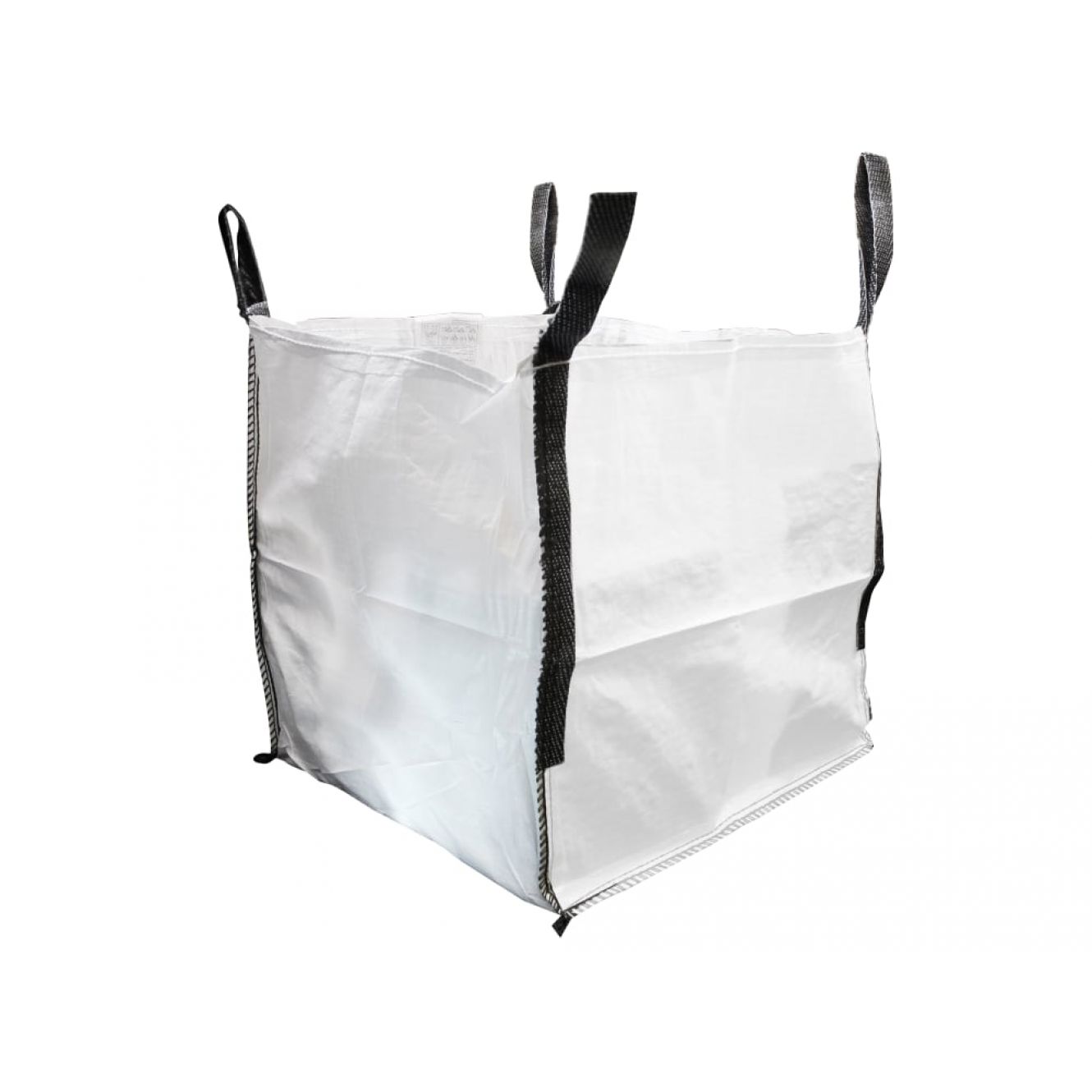 1/2 Tonne Builders Bag Woven Polypropylene 135g/M2 FAIBAG12TONN