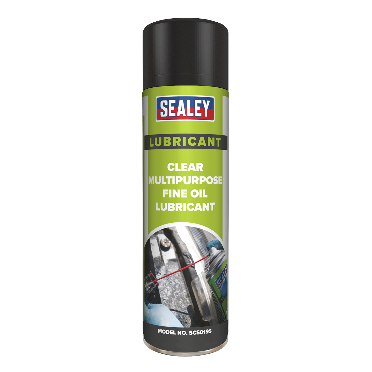 Clear Fine Oil Lubricant Multipurpose 500ml SCS019S