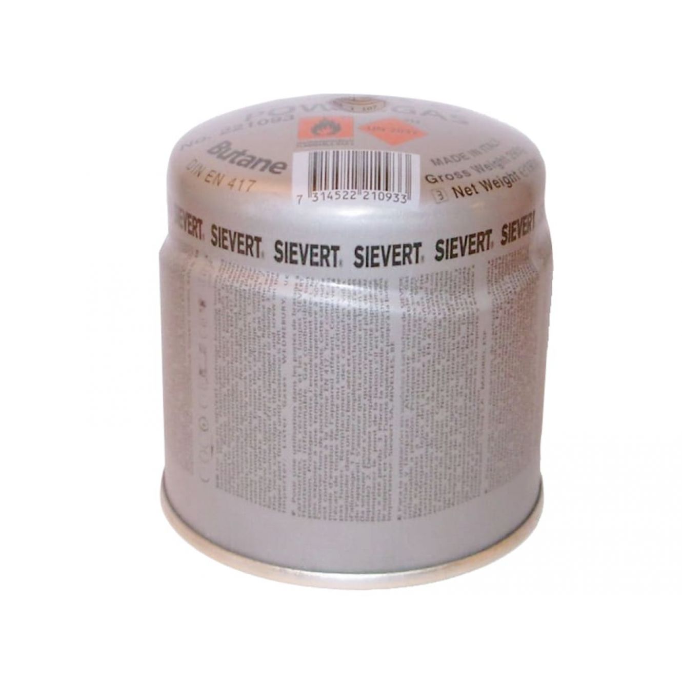 Butane Gas Cartridge 190g PRM2210