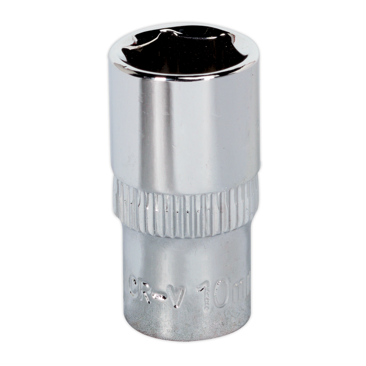 WallDrive® Socket 10mm 1/4"Sq Drive Fully Polished SP1410