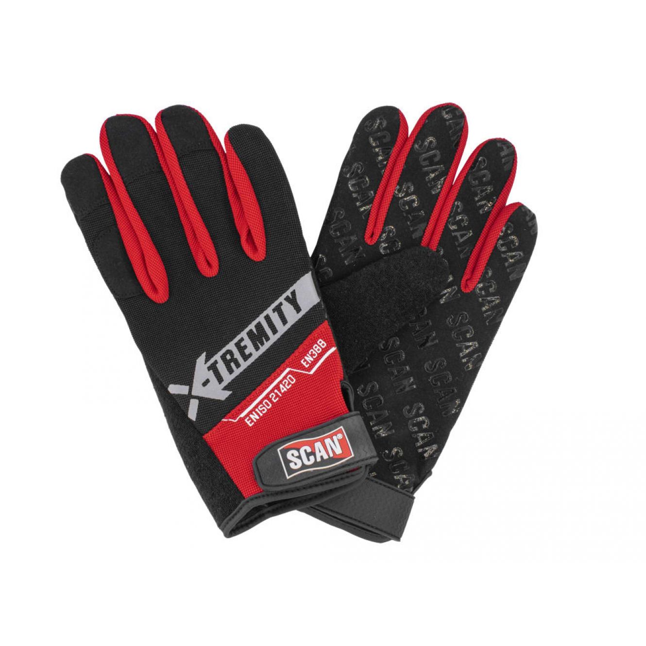 Work Gloves with Touch Screen Function