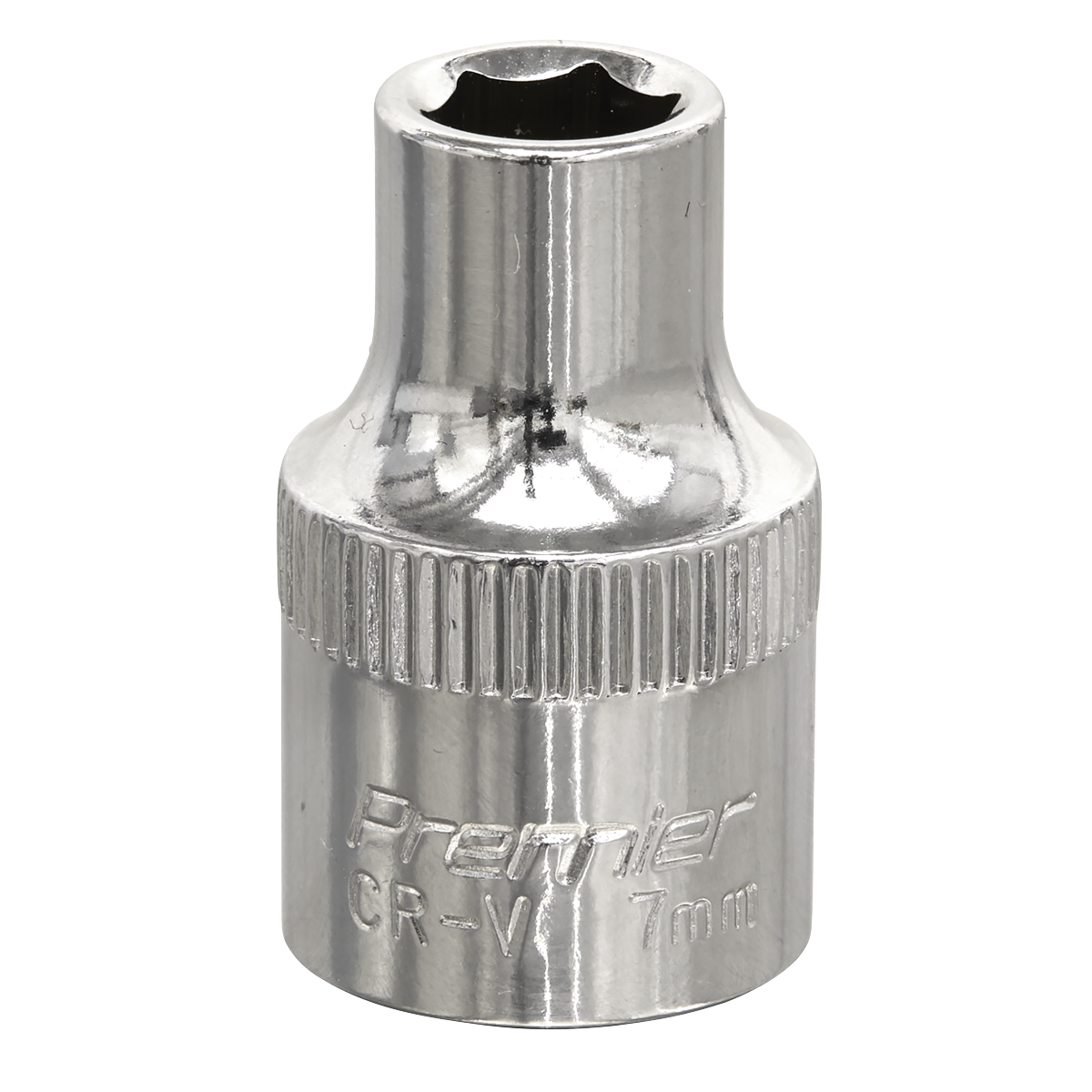 WallDrive® Socket 7mm 3/8"Sq Drive Fully Polished SP3807