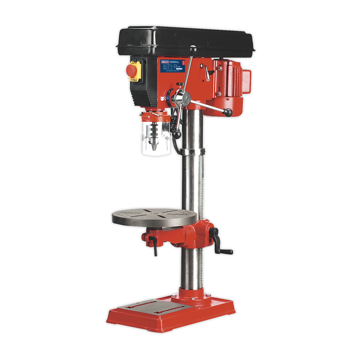 Pillar Drill Bench 16-Speed 1070mm Height 650W/230V GDM150B