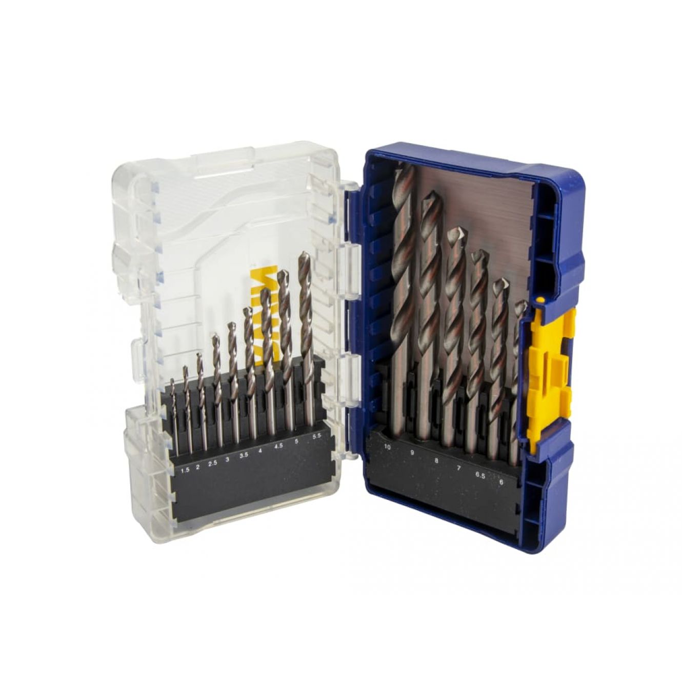 HSS Titanium Metal Drill Bit Set, 13 Piece IRWIW3038503