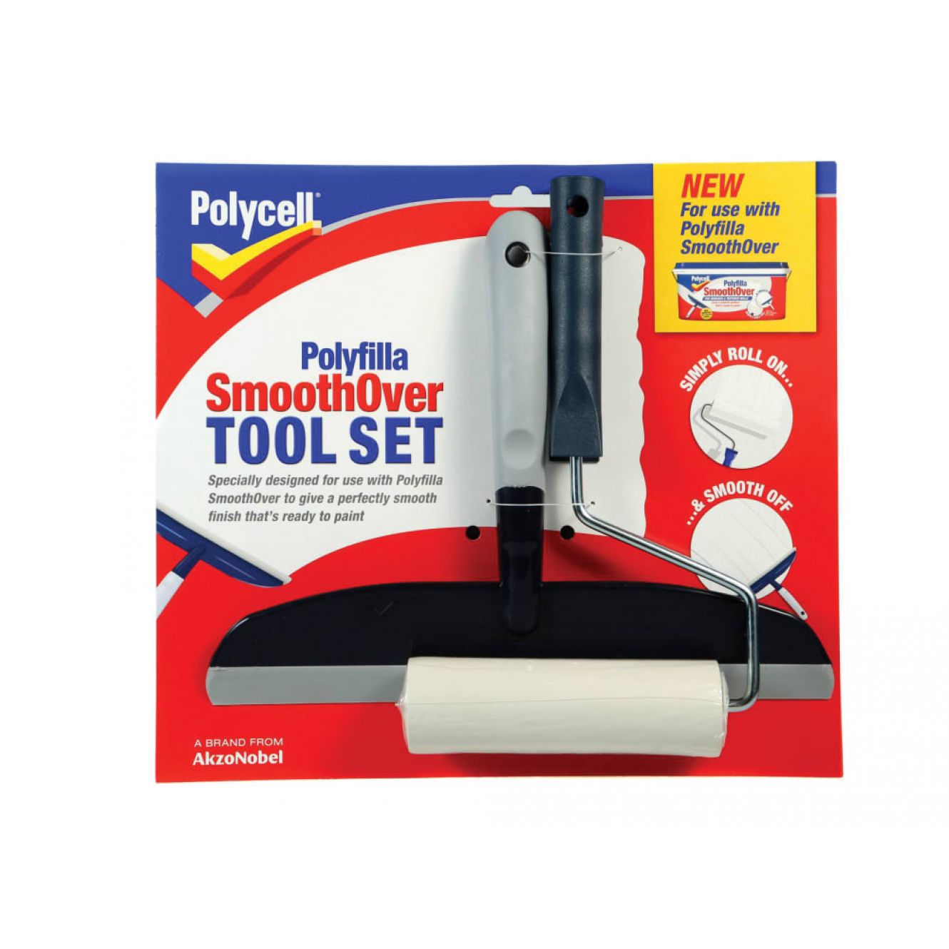 SmoothOver Tool Set Roller & Spreader PLCSOTS2
