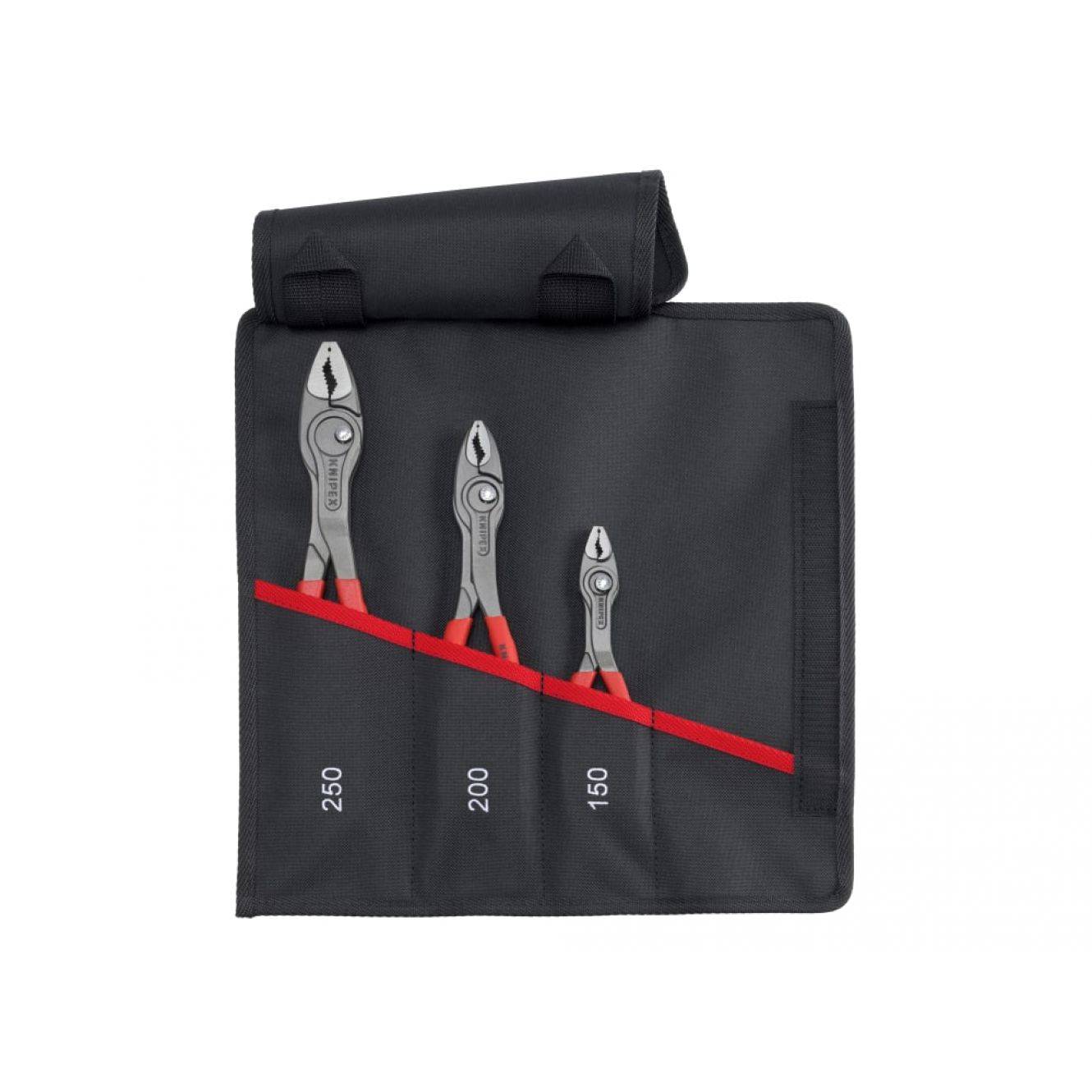 00 19 61 V01 TwinGrip® Slip Joint Pliers Set, 3 Piece KPX001961V01