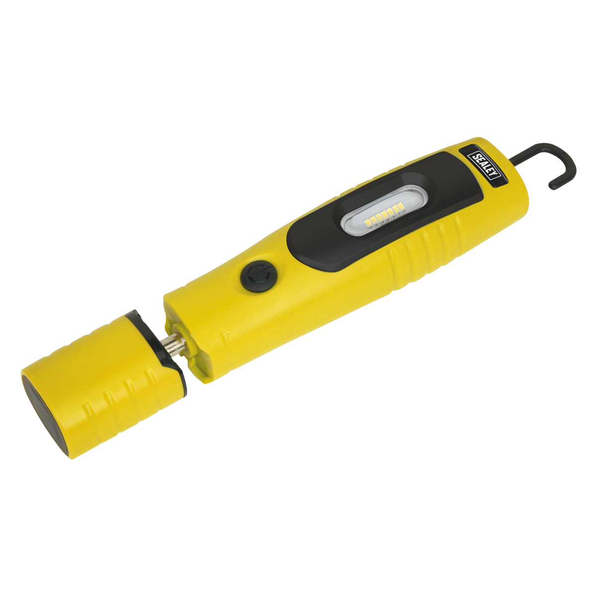 Rechargeable 360° Inspection Light 7 SMD & 3W SMD LED Yellow Lithium-ion LED3602Y