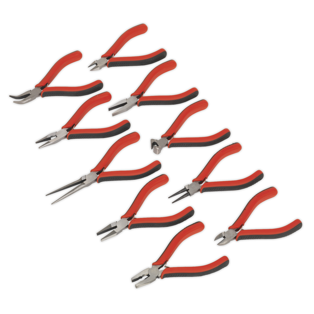 Mini Pliers Set 10pc AK8578