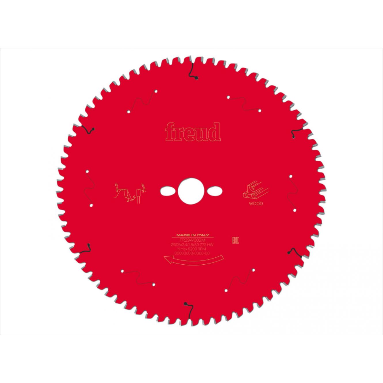 Wood Mitre Saw Blade