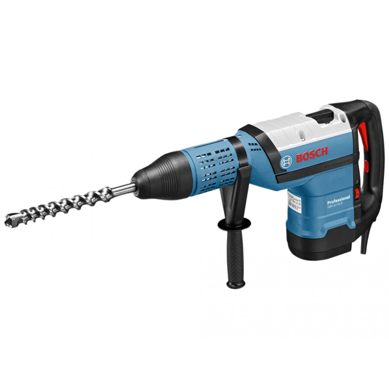 GBH 12-52 D SDS-Max Professional Rotary Hammer 1,700W 110V BSH611266160