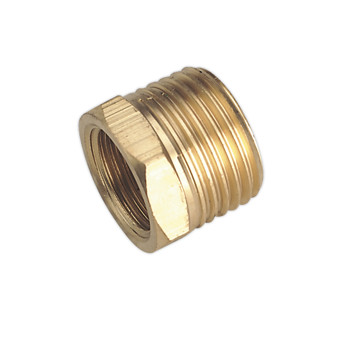 Adaptor 1/2"BSPT Male to 3/8"BSP Female SA1/1238F