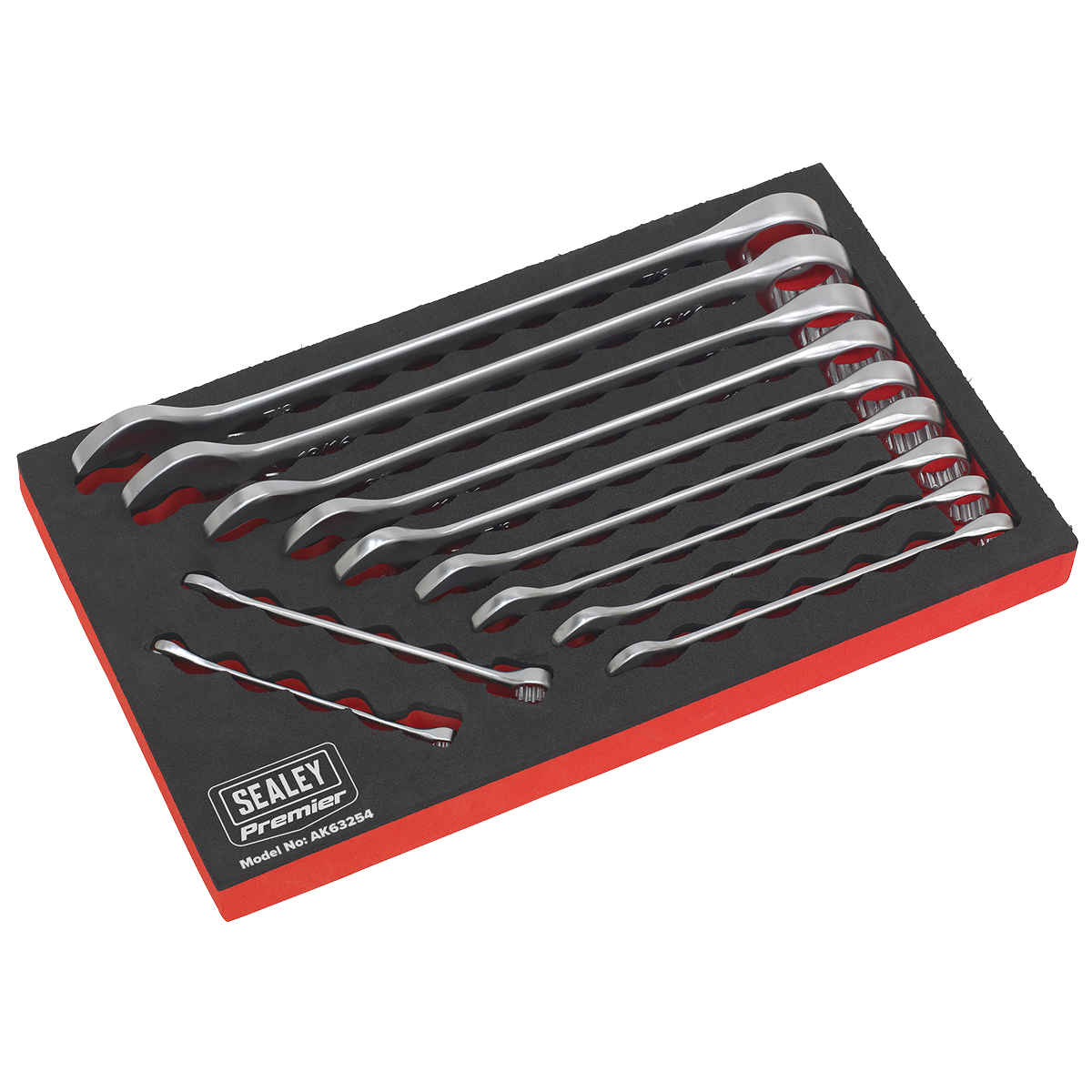 Combination Spanner Set 11pc Imperial AK63254