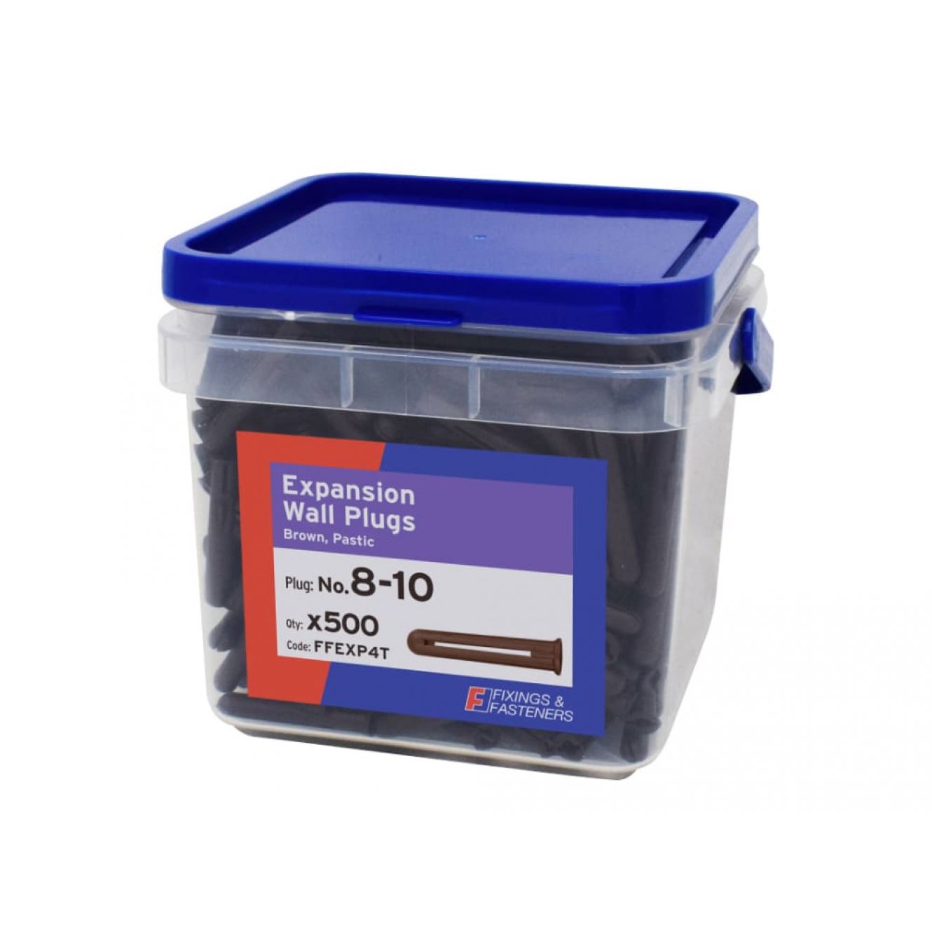 Expansion Wall Plugs, Plastic