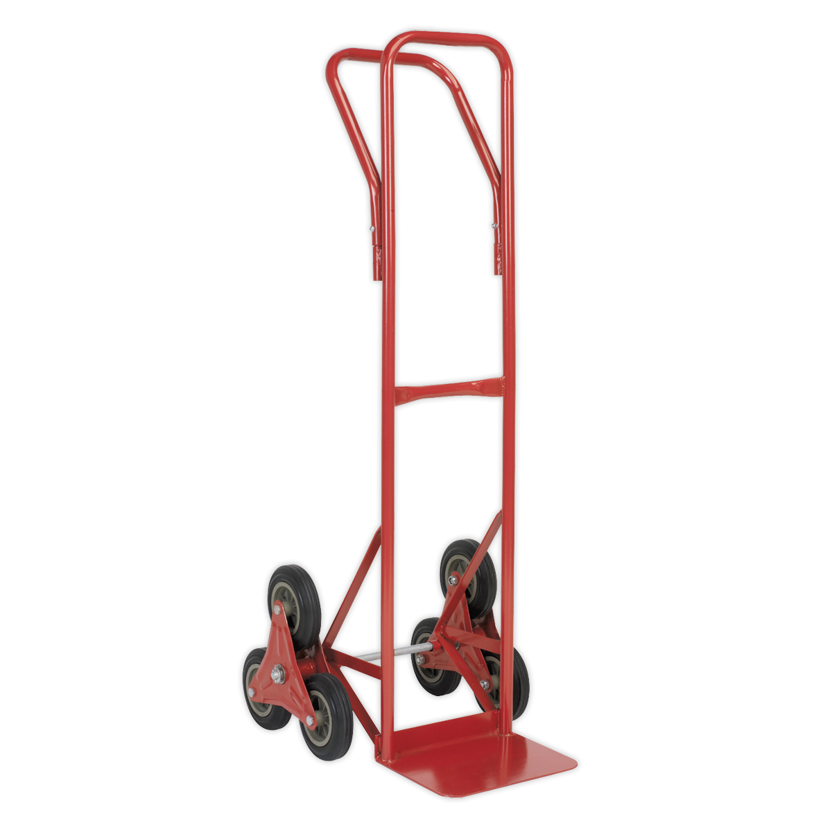 Sack Truck Stair Climbing with Solid Tyres 150kg Capacity CST985