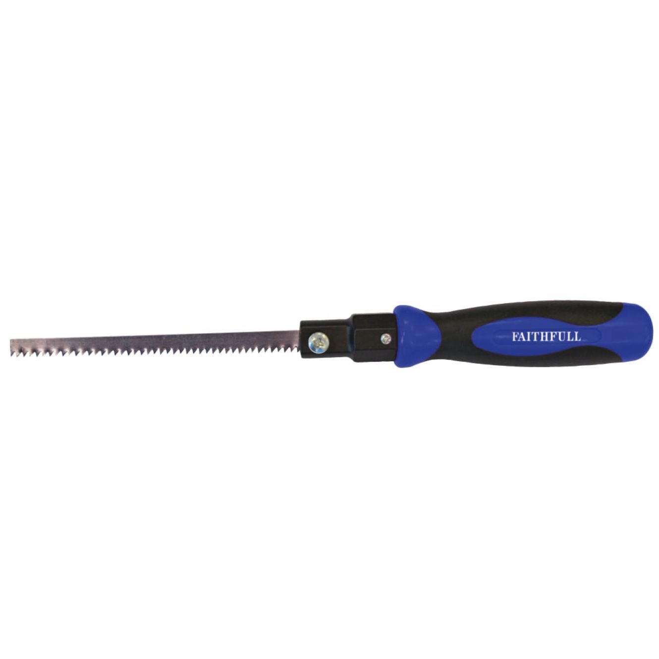 Soft Grip Padsaw Handle with Blades FAIPSSG