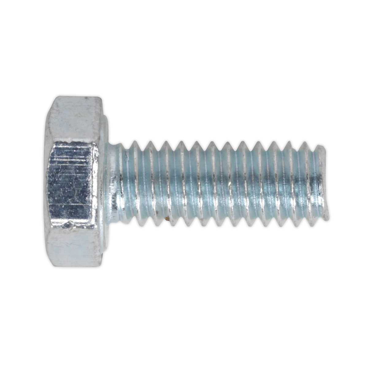 HT Setscrew M4 x 16mm 8.8 Zinc DIN 933 - Pack of 50 SS416