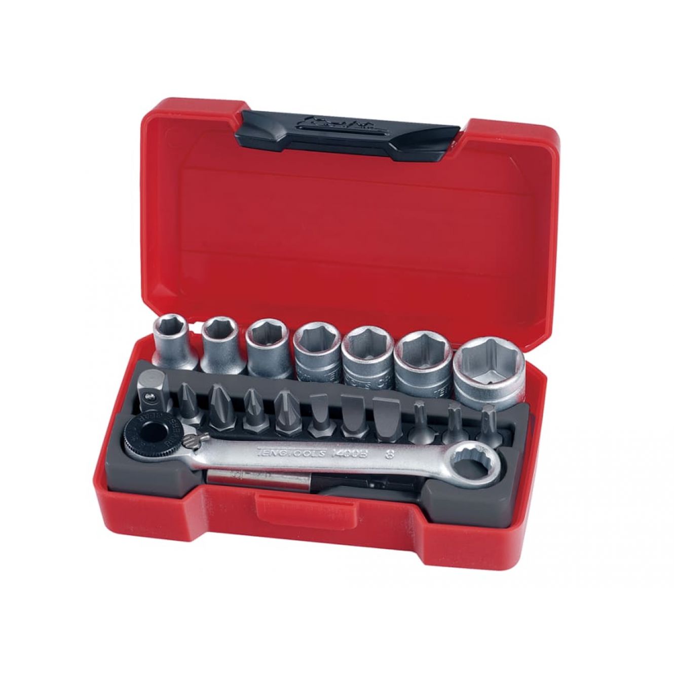 T1420 Socket Bit Set of 20 1/4in Drive TENT1420