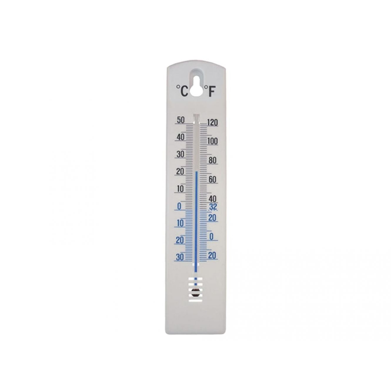 Wall Thermometer - Plastic 200mm FAITHPLASTIC