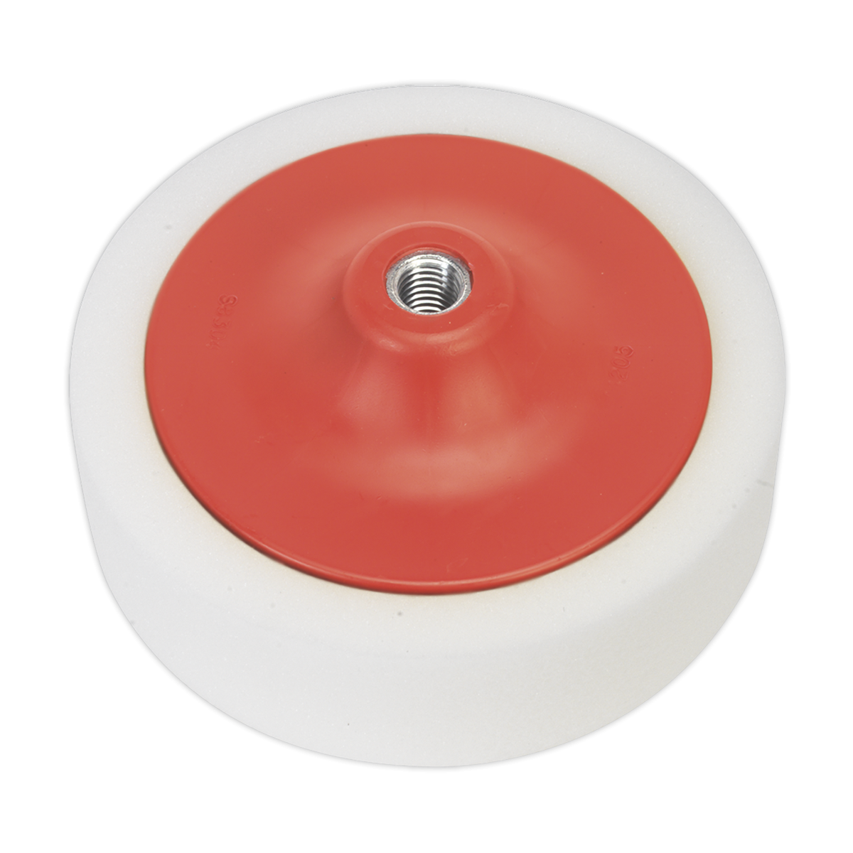Buffing & Polishing Foam Head Ø150 x 50mm M14 x 2mm White/Dense PTC/CH/M14-W