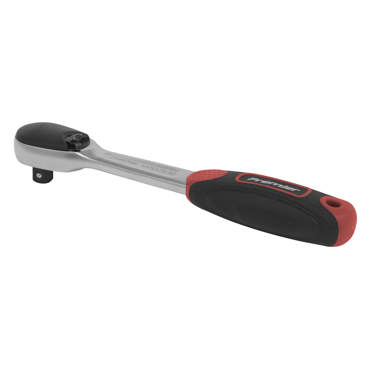 Ratchet Wrench 1/4"Sq Drive Dust-Free Flip Reverse - Platinum Series AK8976