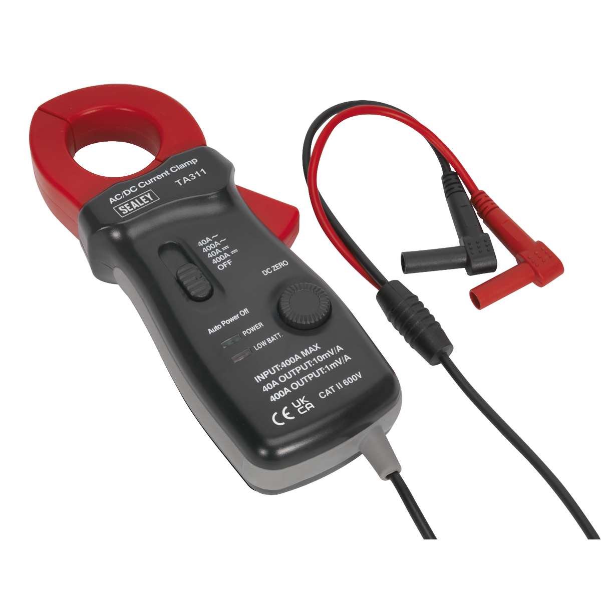 Current Clamp 40A/400A AC/DC - Ø28mm TA311