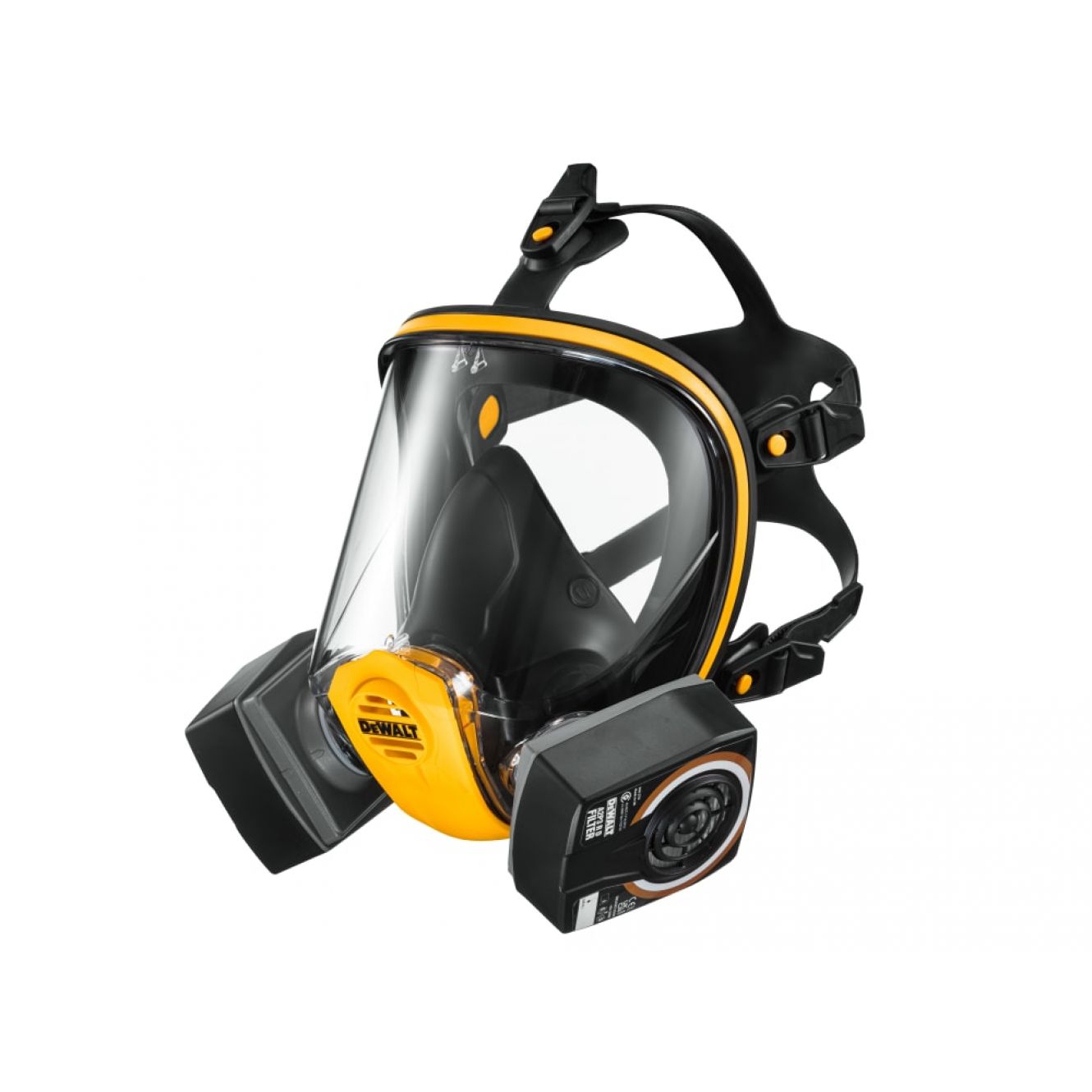 Full Mask Respirator with A2P3 filters
