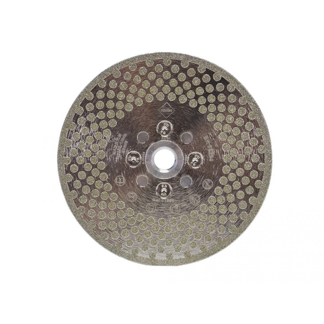 ECD 2 IN 1 SUPER PRO Cutting and Grinding Diamond Blade 115mm RUB31964