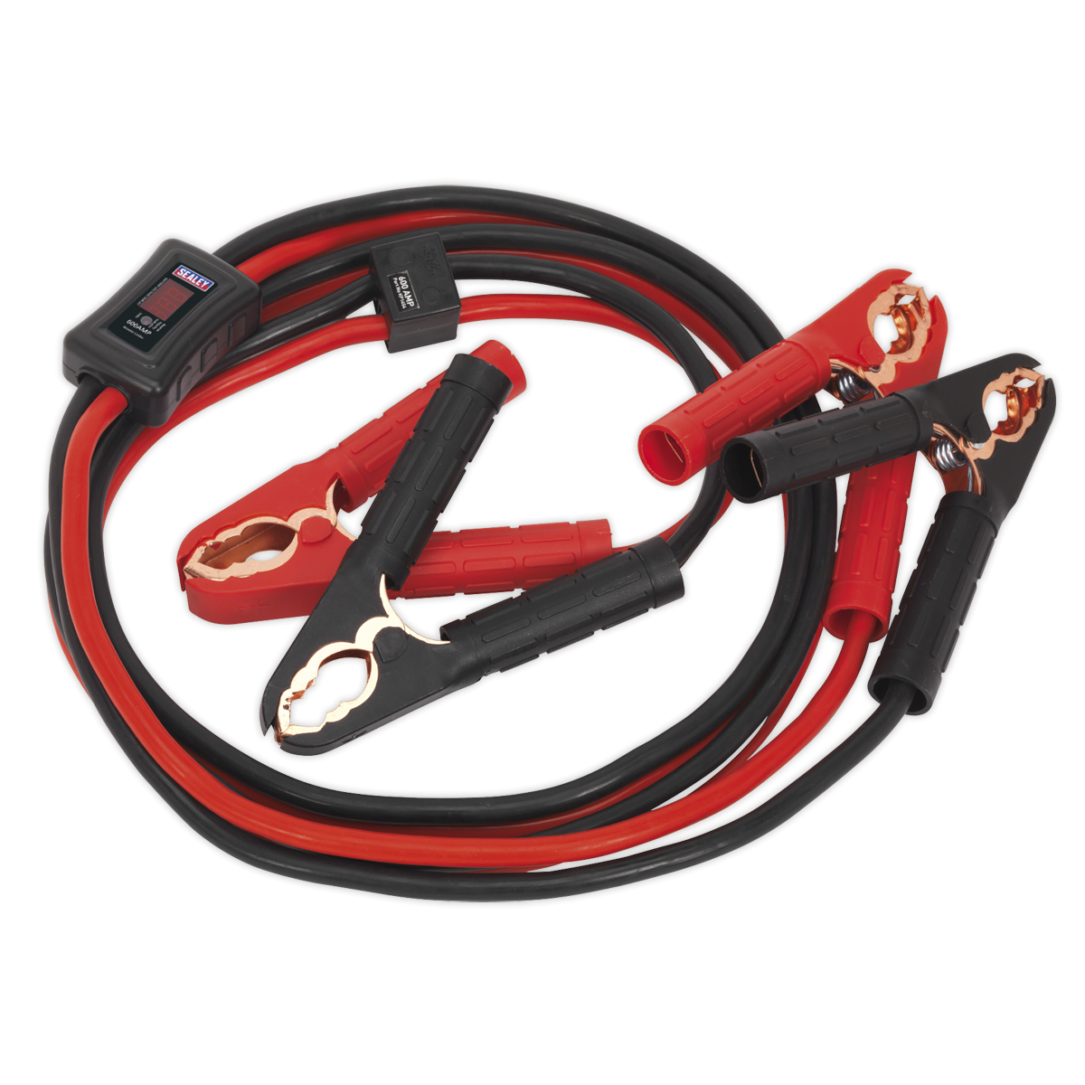 Booster Cables 25mm² x 3.5m 600A with Electronics Protection BC25635SR