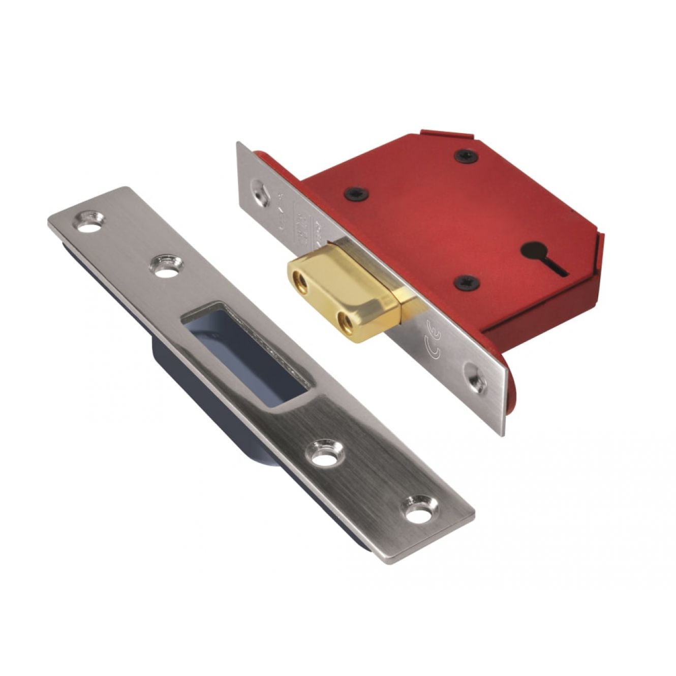 StrongBOLT 2103S 3 Lever Mortice Deadlocks