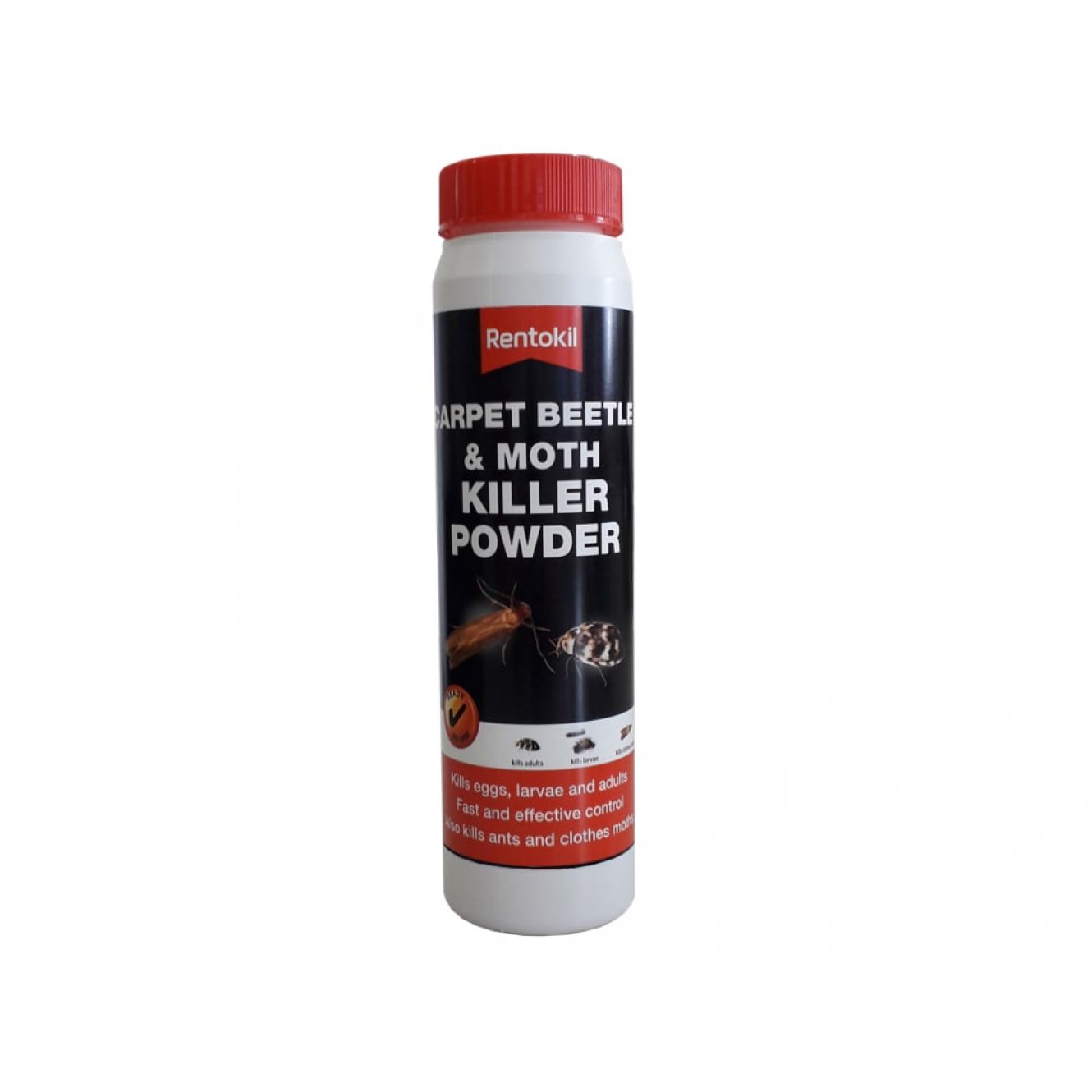 Carpet Beetle & Moth Killer Powder 150g RKLPSC50