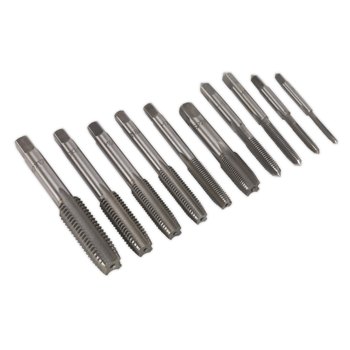 Tap Set 10pc Metric AK304M