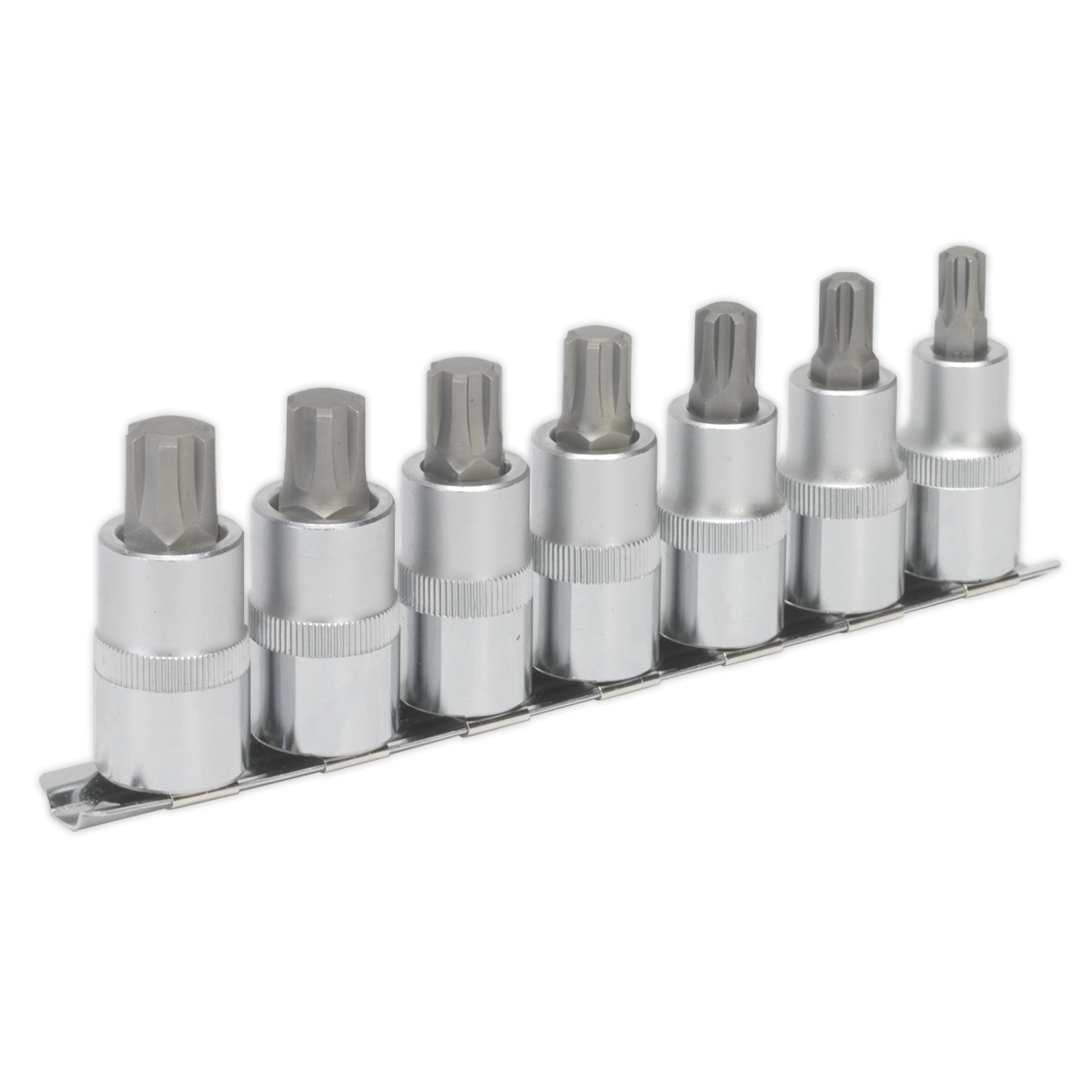 Ribe Socket Bit Set 7pc 1/2"Sq Drive 55mm AK6234